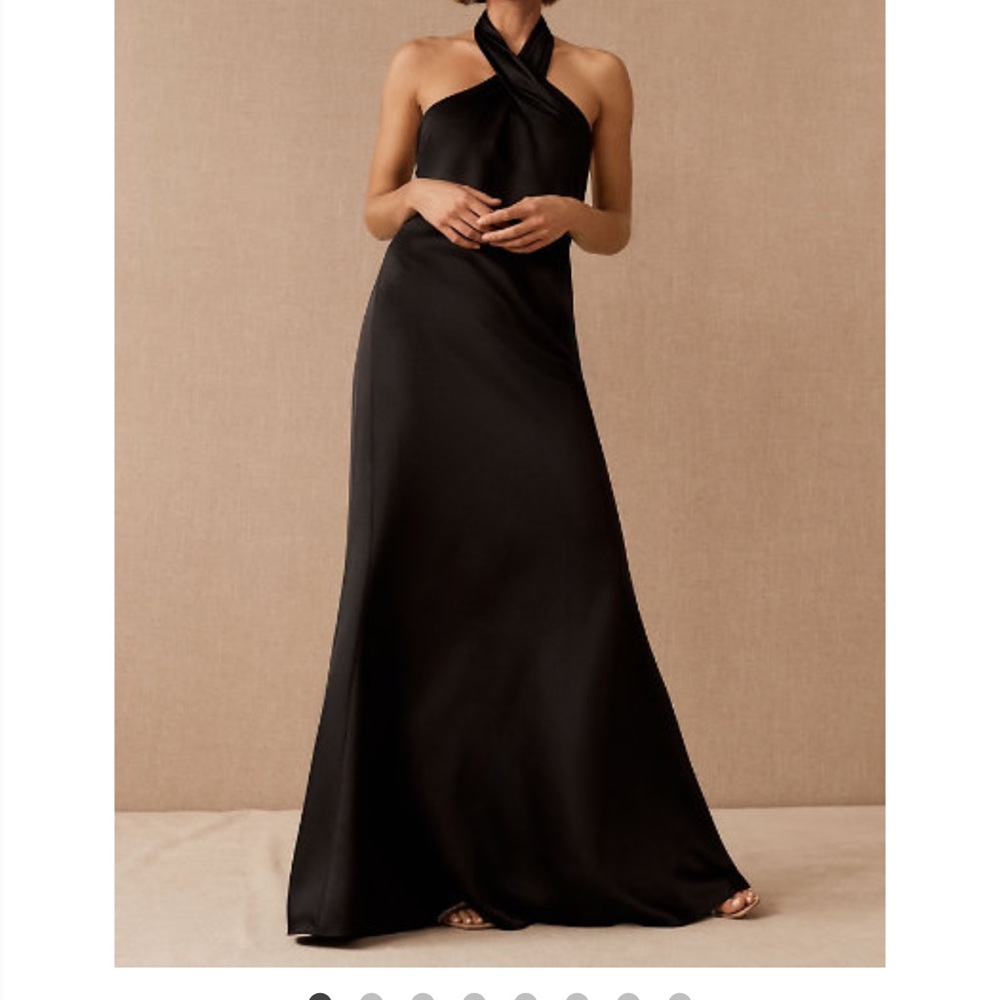 BHLDN Charmeuse Dress